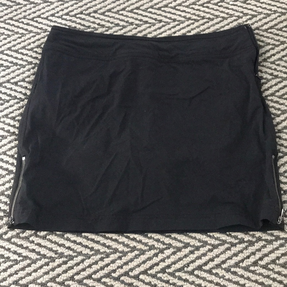 Athlete workout skort